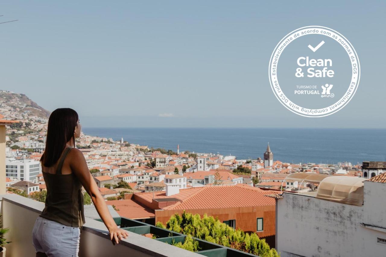 Colina Mar Apartman Funchal  Kültér fotó